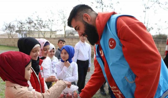 TDV’den Azerbaycan’da yaşayan Ahıska Türkleri’ne yardım eli