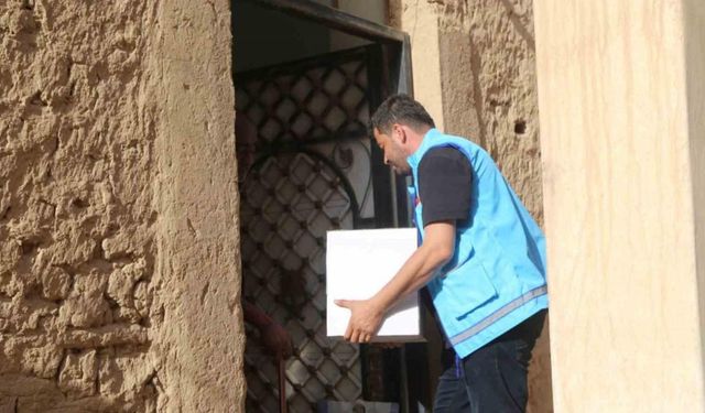 TDV’den Yemen’de ihtiyaç sahiplerine gıda yardımı