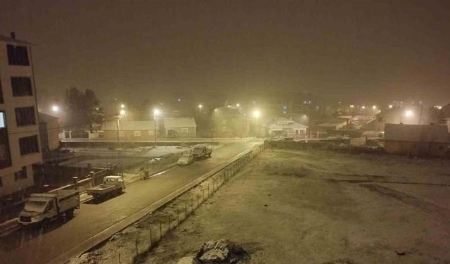 Varto’da kar yağışı: 20 köy yolu ulaşıma kapandı