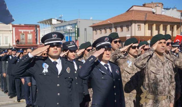 179 yıllık gurur: Türk Polis Teşkilatının 179. yılı törenle kutlandı