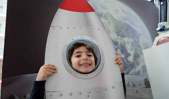 Astronotluk çocuklar için artık hayal değil