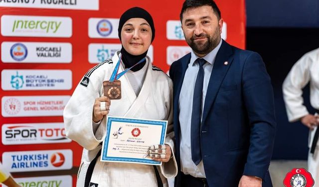 Başarılı sporcu Türkiye 3’üncüsü olarak milli takıma girdi