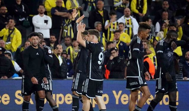 Beşiktaş, derbi galibiyeti olmadan sezonu kapatacak