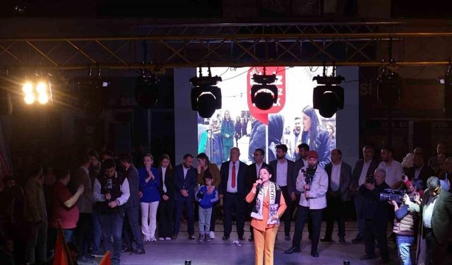 Burdur’da tarih yazdı, ilk kadın belediye başkanı oldu