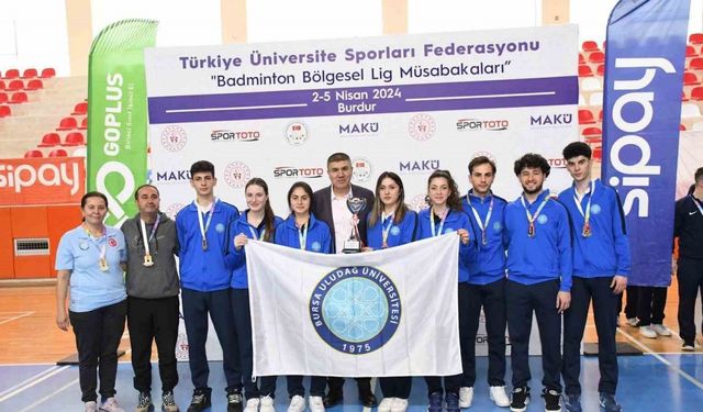 BUÜ Badminton Takımı süper ligde