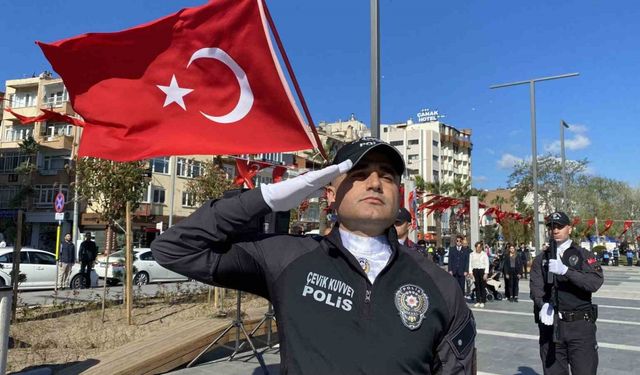 Çanakkale’de Türk Polis Teşkilatı’nın 179’uncu yıl dönümü kutlandı