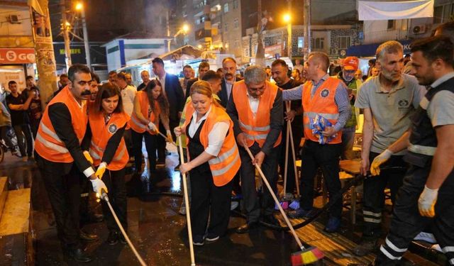 Diyarbakır’da temizlik kampanyası başladı