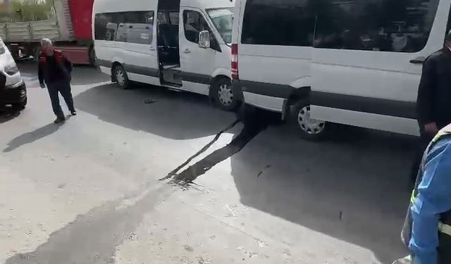 Elazığ’da zincirleme trafik kazası: 1 yaralı