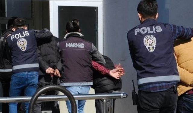 Erzincan’da toplam 29 yıl hapis cezası bulunan 14 kişi yakalandı
