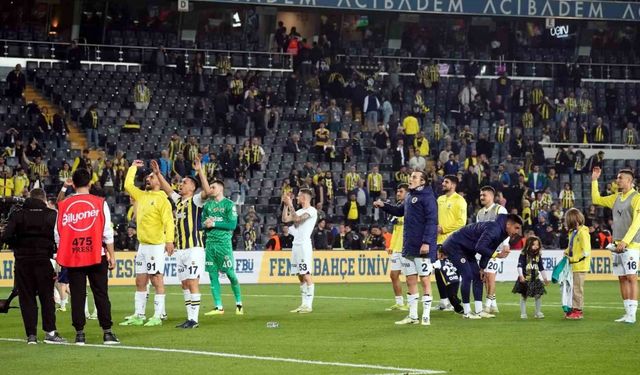 Fenerbahçe’den 23 maçlık yenilmezlik serisi