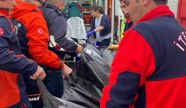 Gümüşhane’de trafik kazası: 1 ölü 1 yaralı