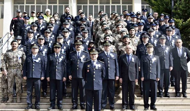 Gümüşhane’de Türk Polis Teşkilatı’nın 179.kuruluş yıldönümü kutlamaları