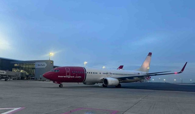 Norwegian Air, İGA İstanbul Havalimanı uçuşlarına başladı