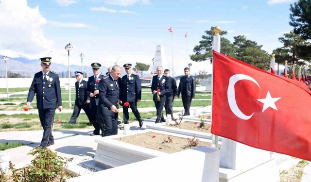 Polis teşkilatının 179. yılı Erzincan’da kutlandı