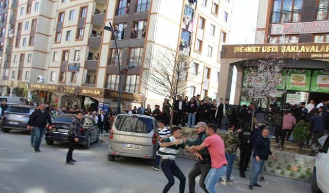 Şırnak’taki izinsiz yürüyüşte 1 tutuklama