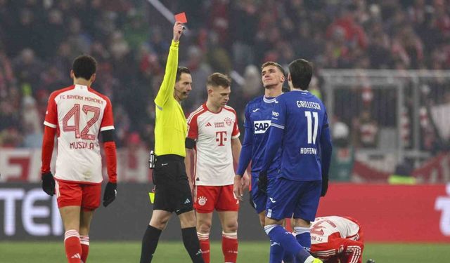 Sivasspor-Fenerbahçe maçının VAR’ı Alman hakem Benjamin Brand oldu