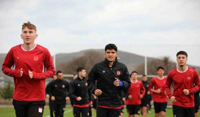 Sivasspor Trabzon maçına hazırlanıyor