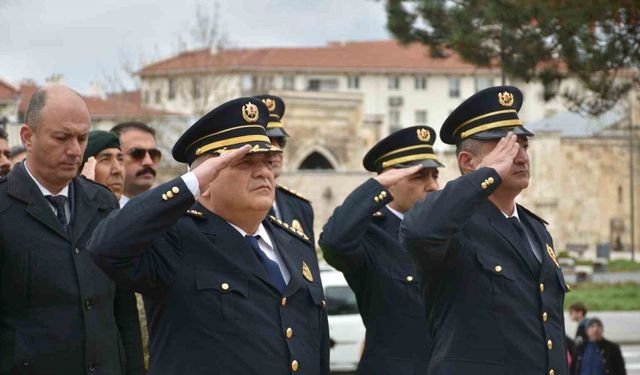Sivas’ta Türk Polis Teşkilatının kuruluş yıl dönümü kutlandı