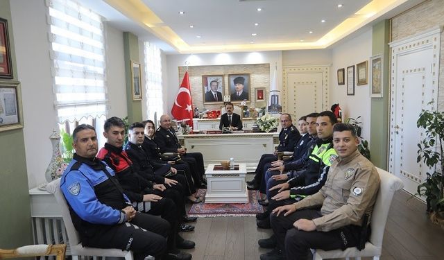 Türk Polis Teşkilatı 179. Kuruluş Yıl Dönümünü Kutluyor