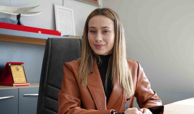 Türkiye’nin en genç kadın belediye başkanı oldu
