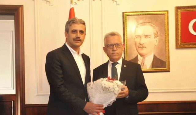 Yozgat Belediye Başkanı Arslan, göreve başladı