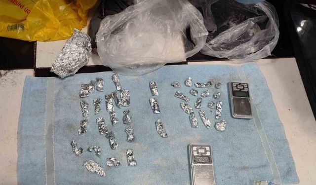 Yozgat’ta uyuşturucu ticareti yapan 1 kişi tutuklandı