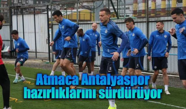 Çaykur Rizespor, Antalyaspor maçına hazırlanıyor