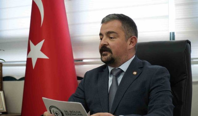 56. Bölge Erzincan Eczacı Odası Başkanı Sarıkaya: “Eczacılar, sağlık hizmetlerinin temel taşlarıdır”