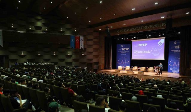 "AI’NTEP Yapay Zeka Festivali" Hasan Kalyoncu Üniversitesi’nde gerçekleştirildi