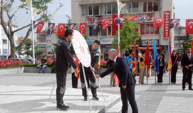 Akşehir’de 19 Mayıs coşkusu