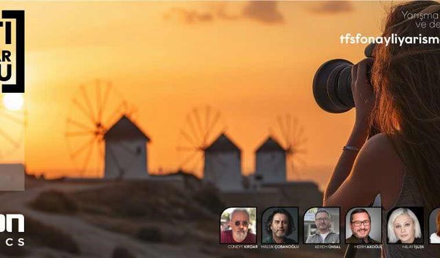 Alaçatı’da "Ulusal Fotoğrafçılar Maratonu" düzenlenecek