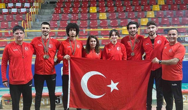 Bocce sporcusu Mehmet Can Yakın, dünya 3’üncüsü oldu
