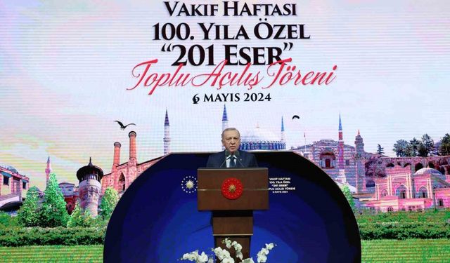 Cumhurbaşkanı Erdoğan: "İsrail ile ihracat ve ithalat işlemlerini tüm ürünleri ihtiva edecek şekilde durdurduk"