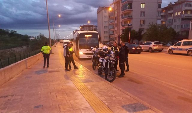Edirne’de alkollü minibüs şoförü: "Ehliyetime el konulması çok iyi oldu"
