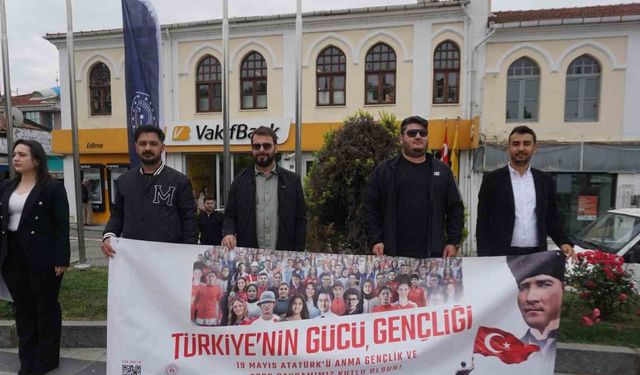 Edirne’de Gençlik Haftası kutlamaları başladı