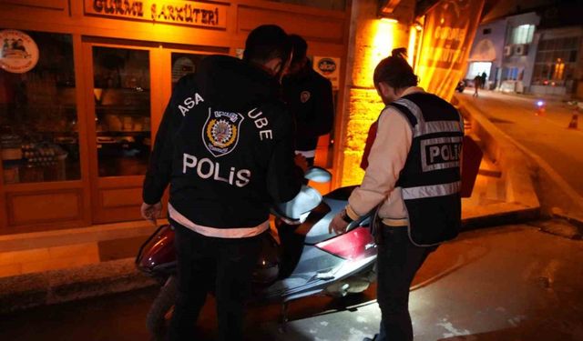Edirne’de paketçi paket oldu: Motokuryenin siparişleri uyuşturucu çıktı