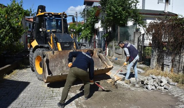 Erenler’de Temizlik İşleri Müdürlüğü ekipleri 33 mahallede hummalı şekilde çalışıyor