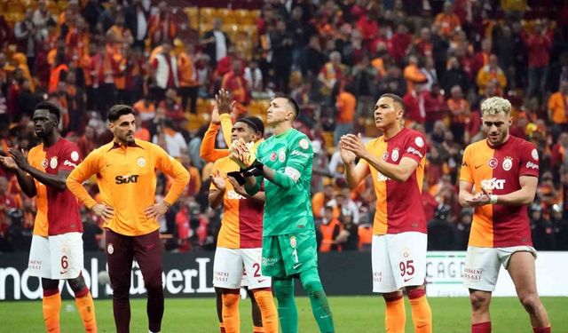 Galatasaray ligde 24 maç sonra yenildi