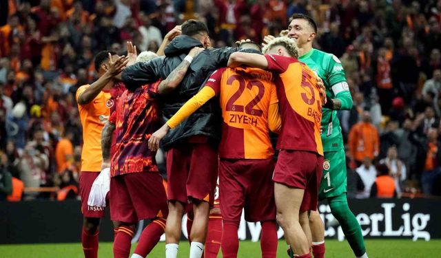 Galatasaray yenilmezlik serisini 23 yaptı