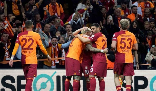 Galatasaray’da hedef derbi galibiyetiyle şampiyonluk