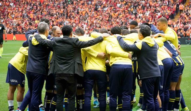 İsmail Kartal, Süper Lig’de son 9 derbiyi kaybetmedi