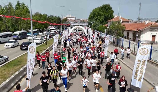 Kırıkkale’de "Halk Koşusu" yapıldı