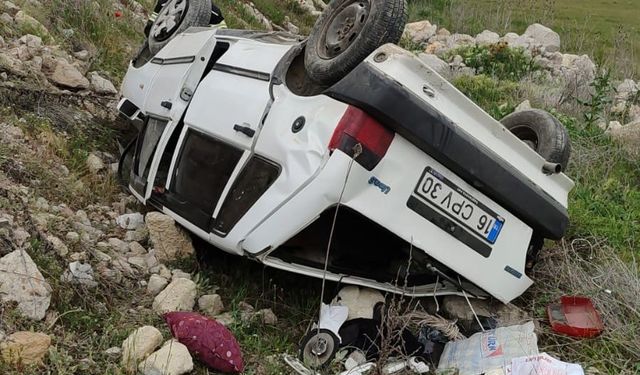 Kütahya’da otomobil takla attı: 1 yaralı