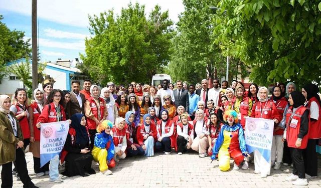 Malatya’da “Damla Gönüllülük Hareketi” proje etkinliği düzenlendi