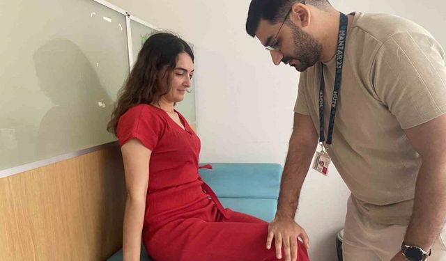 Mardin’de spor hekimi hasta kabulüne başladı