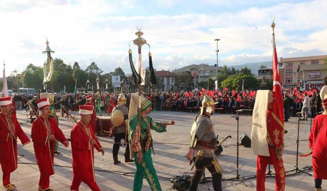 MSB Mehteran Birliği, Erzincan’da konser verdi
