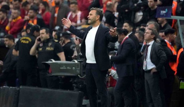 Okan Buruk, Fenerbahçe’ye ilk kez kaybetti