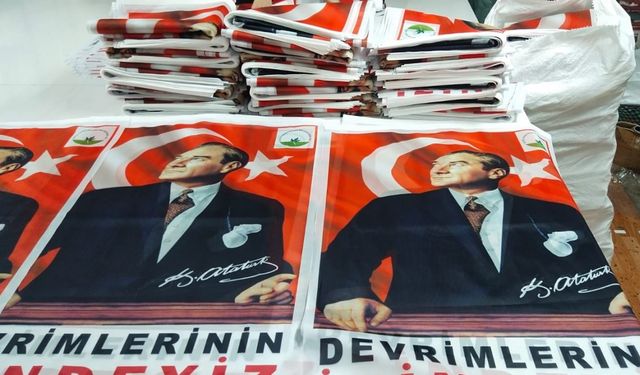 Osmangazi Türk bayraklarıyla donatılacak