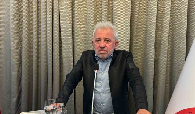 Salih Demir: "(Ankaraspor-Nazilli Belediyespor maçı) Ben şike iddiası demiyorum, burada şike vardır"