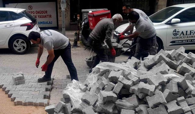 Şehzadeler Belediyesi yol düzenleme çalışmalarını hızlandırıyor